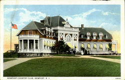 Newport Country Club Postcard