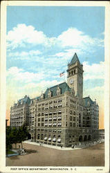 Post Office Department Postcard