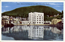 Federal Building And Post Office Postcard