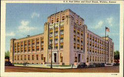 U. S. Post Office And Court House Postcard
