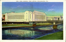 New General Post Office Postcard