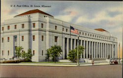 U. S. Post Office St. Louis, MO Postcard Postcard