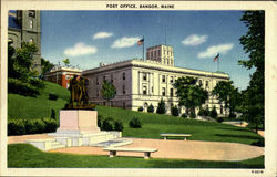 Post Office Postcard