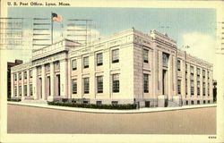 U. S. Post Office Postcard
