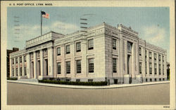 U. S. Post Office Postcard