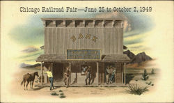 Continental Illinois National Bank And Trust Company, 231 South La Salle Street Postcard