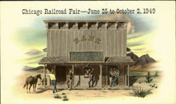 Continental Illinois National Bank And Trust Company Postcard