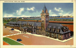 Union Station Postcard