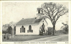 Old Congregational Church Postcard