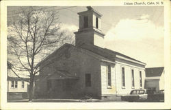 Union Church Cato, NY Postcard Postcard