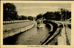 The Canal Postcard