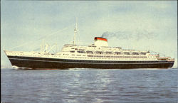 Italia Line Cristoforo Colombo Postcard
