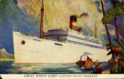 Antigua United Fruit Company Postcard