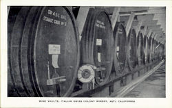 Wine Vaults Postcard