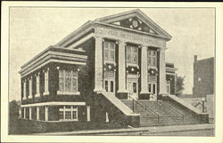 First Presbyterian Church Greenville, TX Postcard Postcard