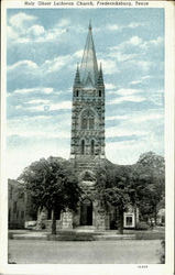 Holy Ghost Lutheran Church Postcard