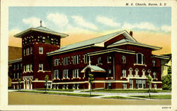 M. E. Church Postcard