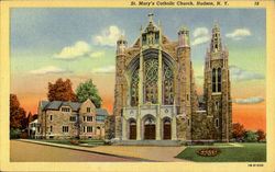 St. Mary's Catholic Church Postcard