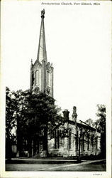 Presbyterian Church Postcard