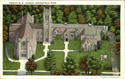 Trinity M. E. Church Postcard