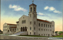 Community Methodist Episcopal Church Postcard