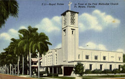 Royal Palms Fort Myers, FL Postcard Postcard
