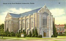 Church Of The Good Shepherd Postcard