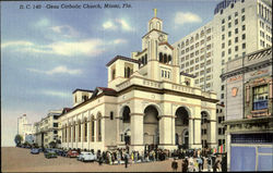 Gesu Catholic Church Postcard