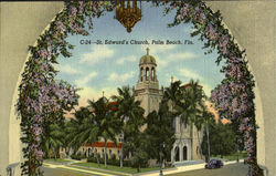 St. Edward's Church Postcard
