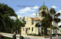 Memorial Church Postcard