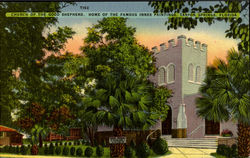 Church Of The Good Shepherd Tarpon Springs, FL Postcard Postcard