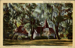 Christ Church Postcard