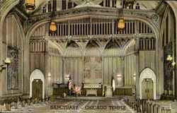 Sanctuary Chicago Temple Postcard