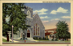 Main And Broad Streets Main And Broad Streets