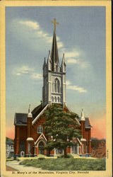 St. Mary's Of The Mountains Postcard