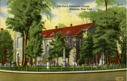 Old Dutch Reformed Church Postcard