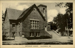 Methodist Church Postcard