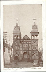 Immaculate Conception Church Postcard