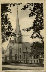 Unitarian Congregational Church Postcard