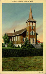 Catholic Church Postcard