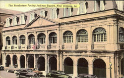 The Presbytere Facing Jackson Square Postcard