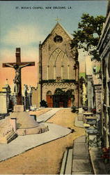 St. Roch's Chapel Postcard