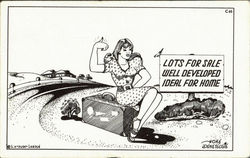 Lots for Sale Postcard