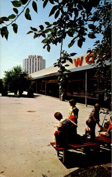 Golf Mill Shopping Center, Milwaukee Ave., at Golf Road Niles Illinois