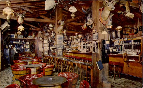 Old Style Bar, Saloon No. 10 Deadwood South Dakota