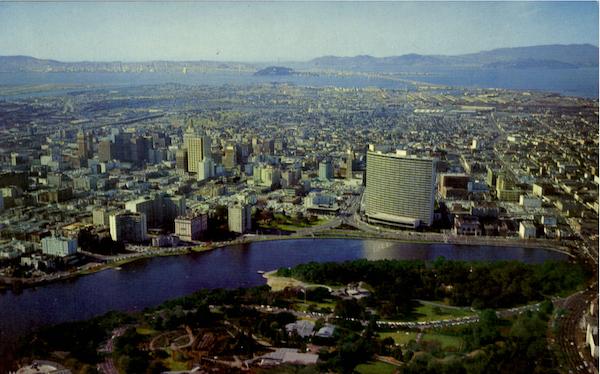Oakland Skyline California