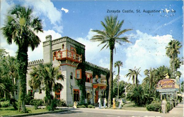 Zorayda Castle St. Augustine Florida