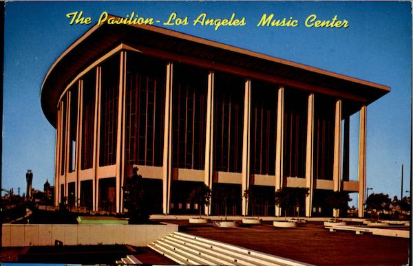 The Pavilion - Los Angeles Music Center California