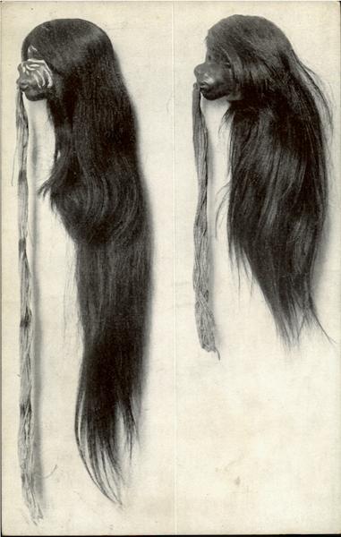 Shrunken Human Heads