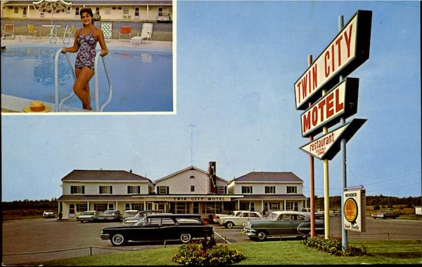 Twin City Motel, 453 Wilson Street Brewer Maine